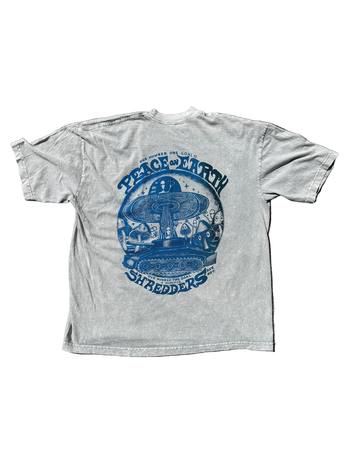 Peace & Burritos Tee