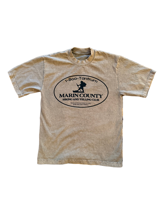 Hiking and Yelling Tee