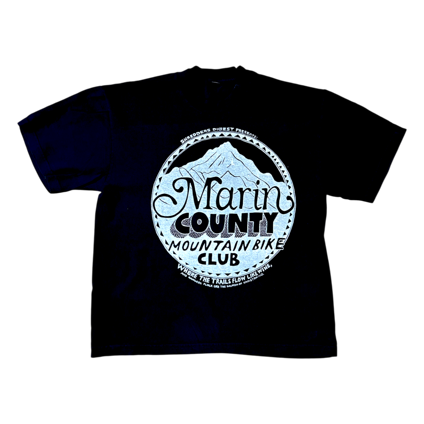 Marin County Cycling Club + Aliens Tee