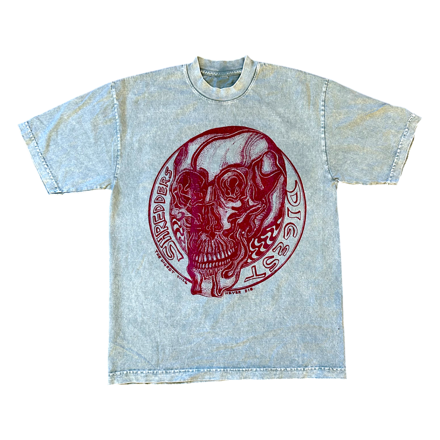 Marin County Momento Mori Tee