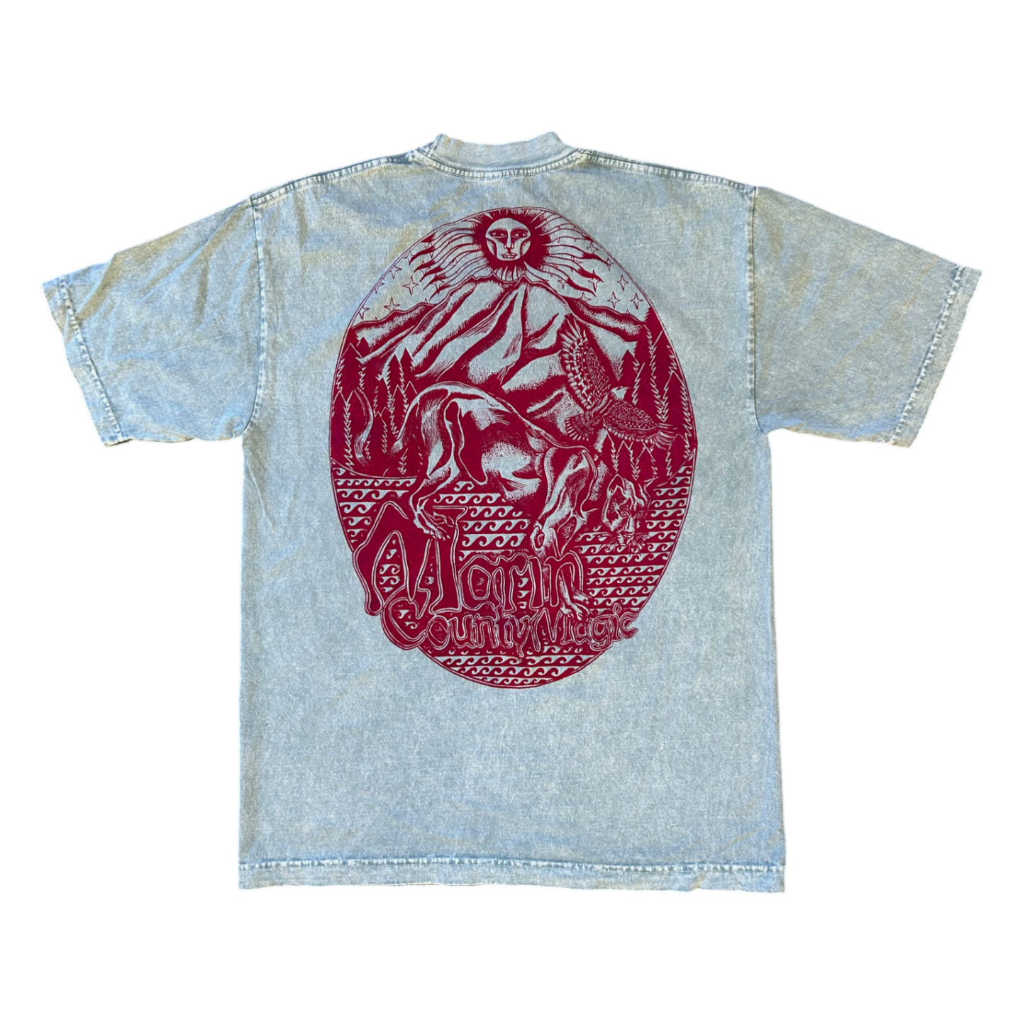 Marin County Momento Mori Tee