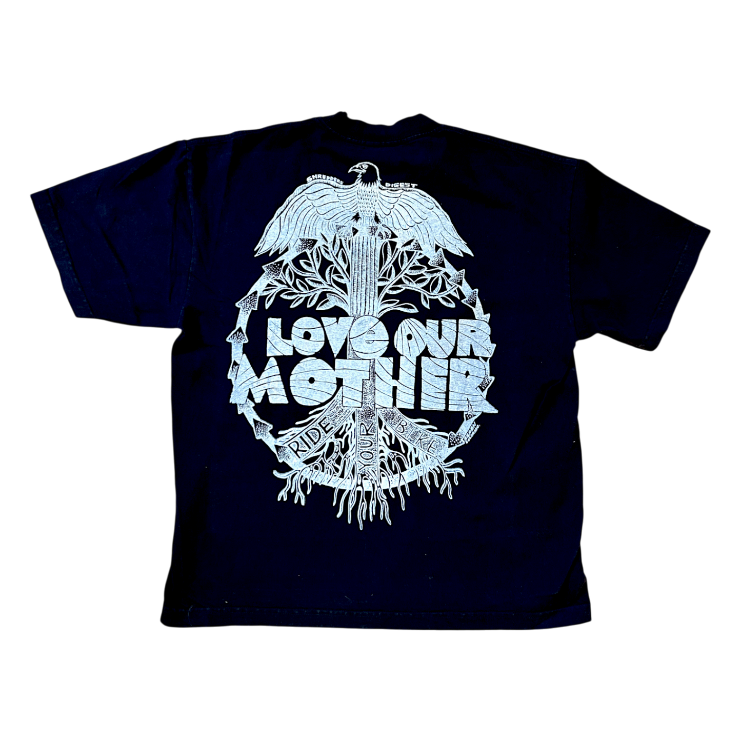 Love Our Mother Tee (Black and White)