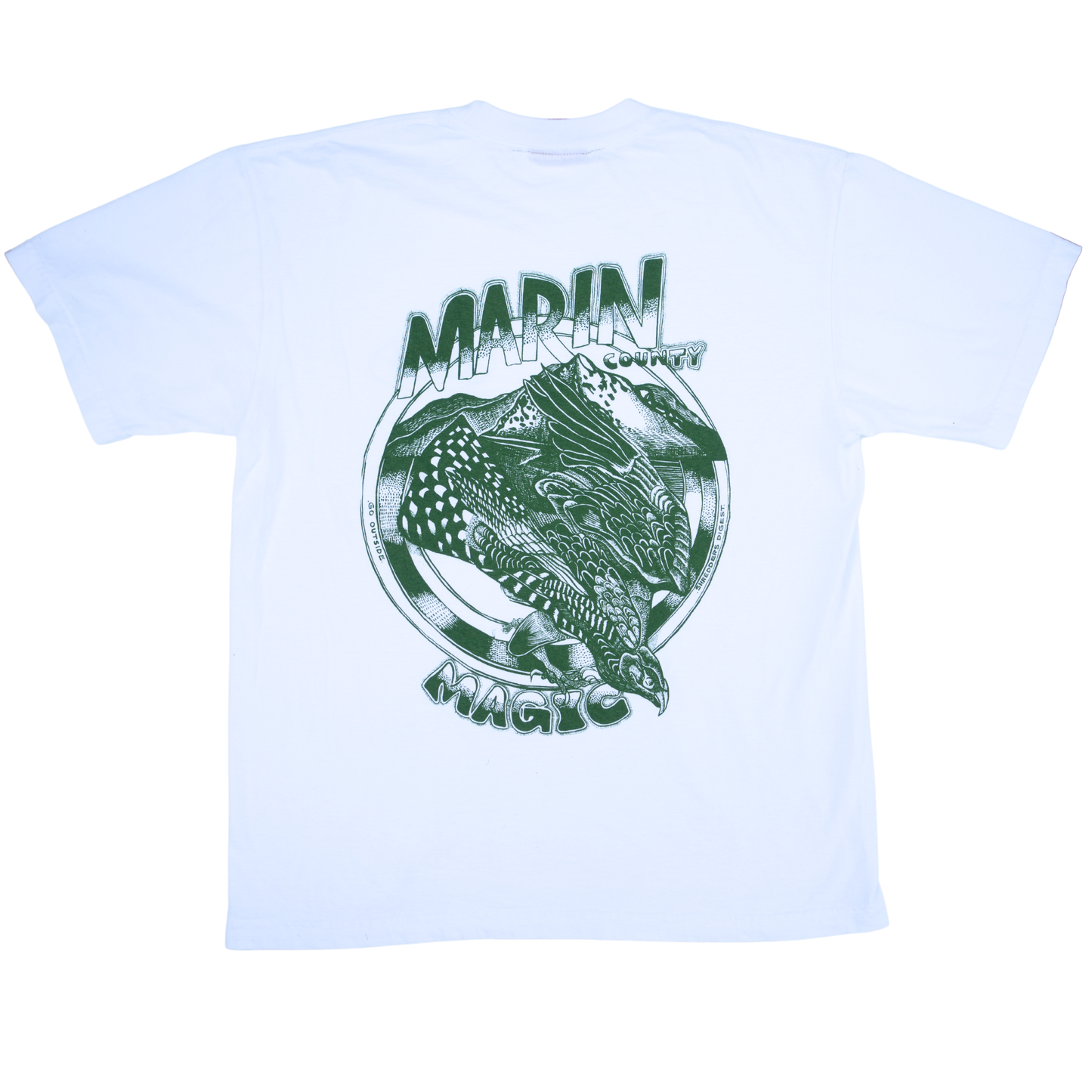 Marin County Magic Tam Tee