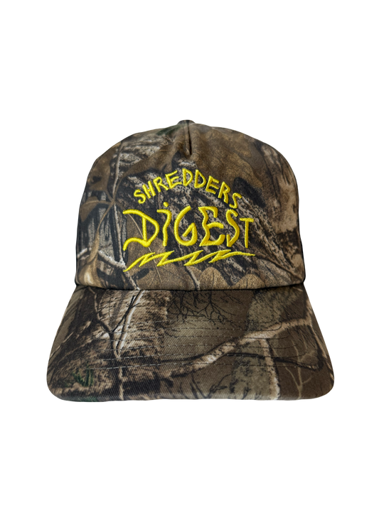 Shredders Digest Logo Hat