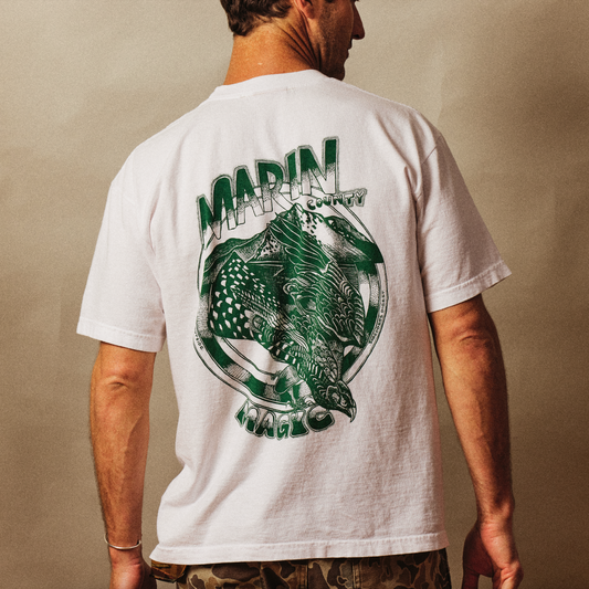 Marin County Magic Tam Tee