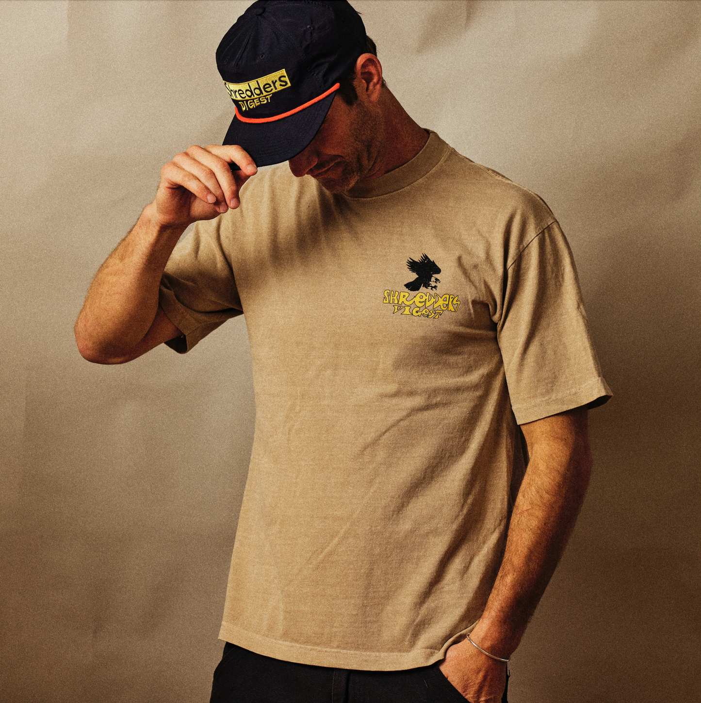 Mushroom Tee