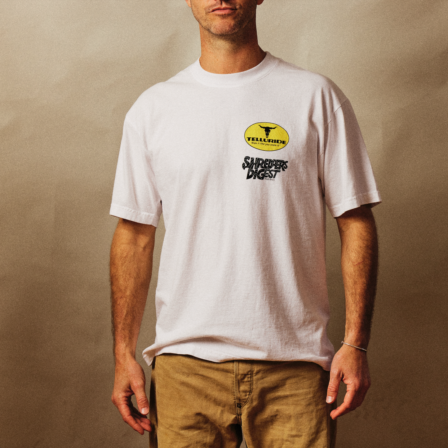 Telluride White Tee