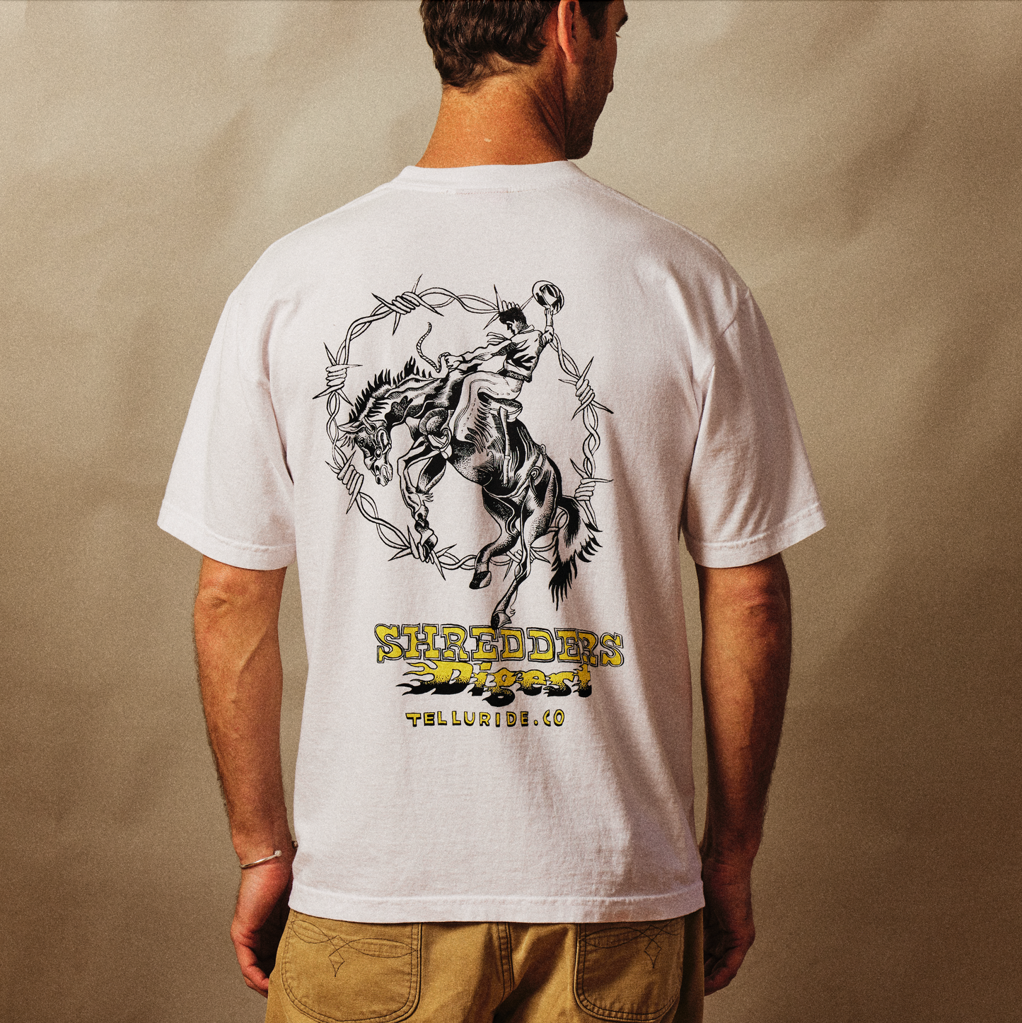 Telluride White Tee