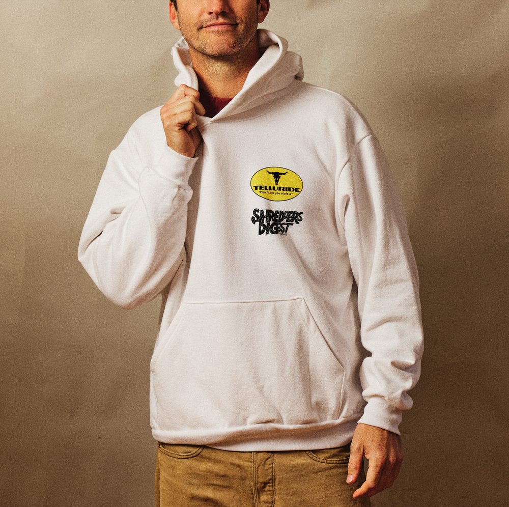 Summer 2025 shredding hoodie