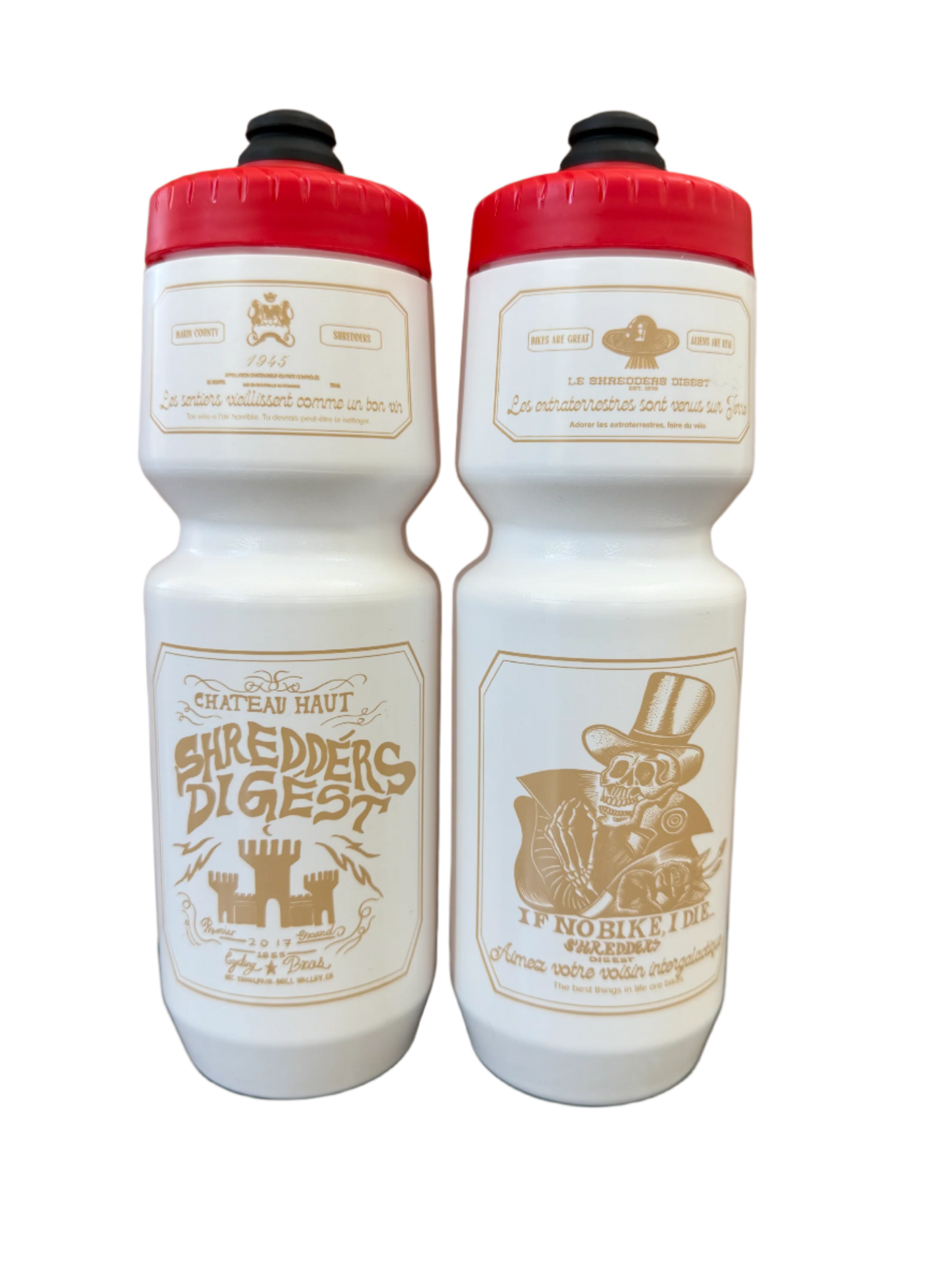 Chateau Shredders Bottles (SET)