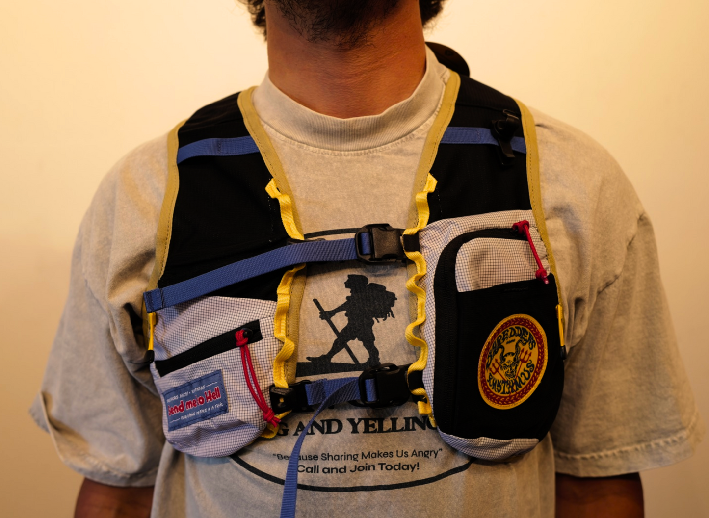 Shredders X Rhythmus 8L Adventure Bag
