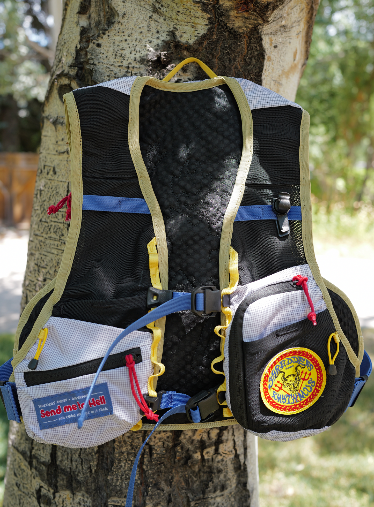 Shredders X Rhythmus 8L Adventure Bag