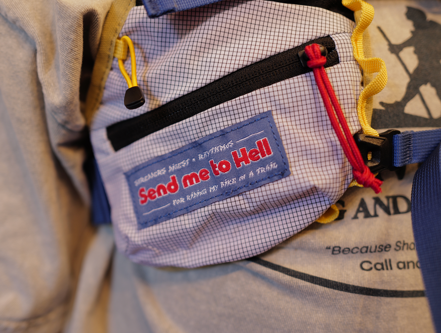 Shredders X Rhythmus 8L Adventure Bag