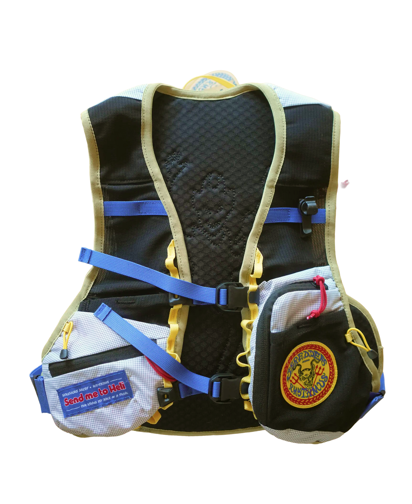 Shredders X Rhythmus 8L Adventure Bag
