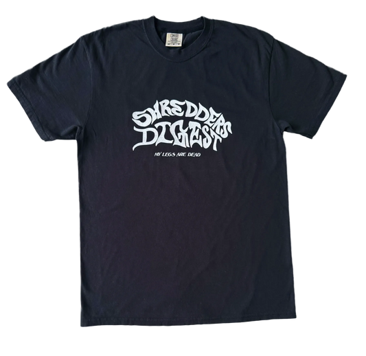 My Legs Are Dead Tee (Black)