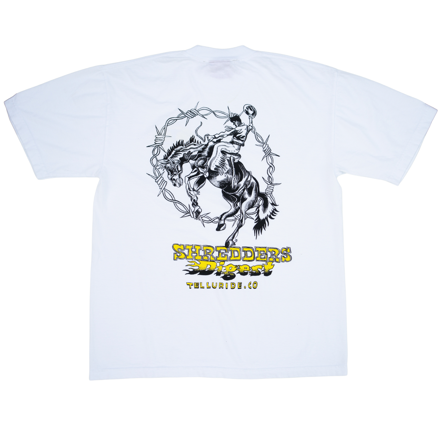 Telluride White Tee