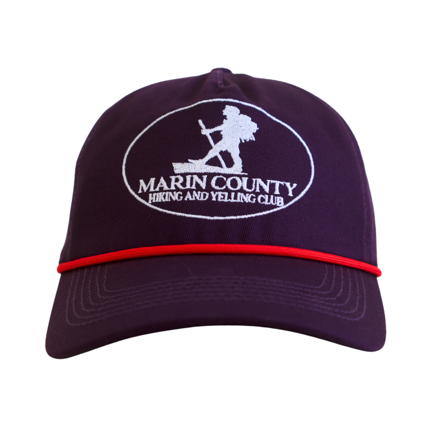 Hiking and Yelling Club Hat