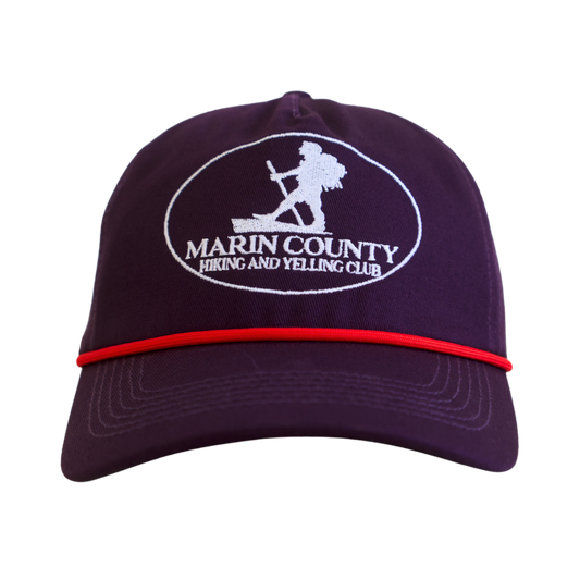 Hiking and Yelling Club Hat