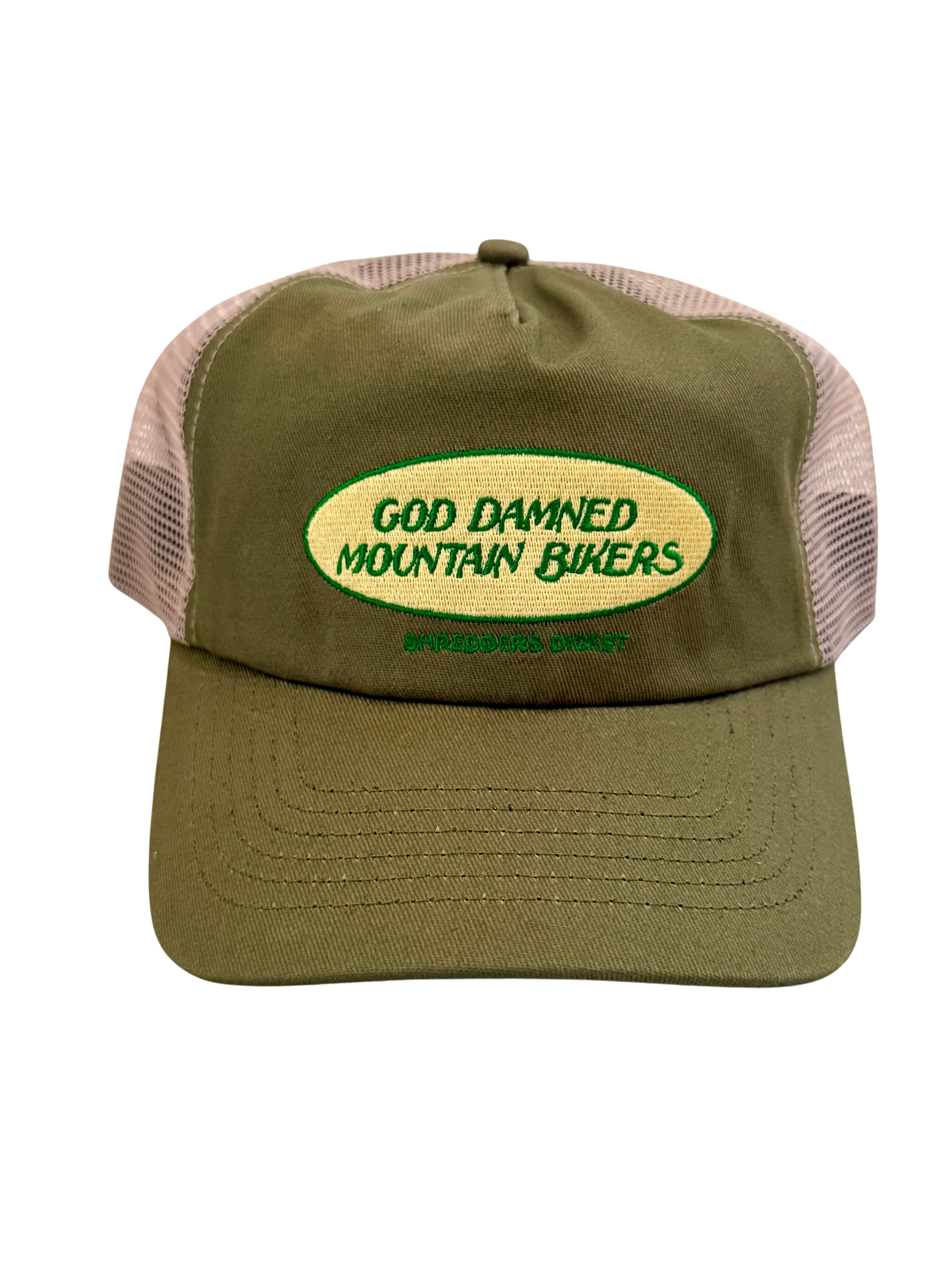 God Damned Mountain Bikers Hat