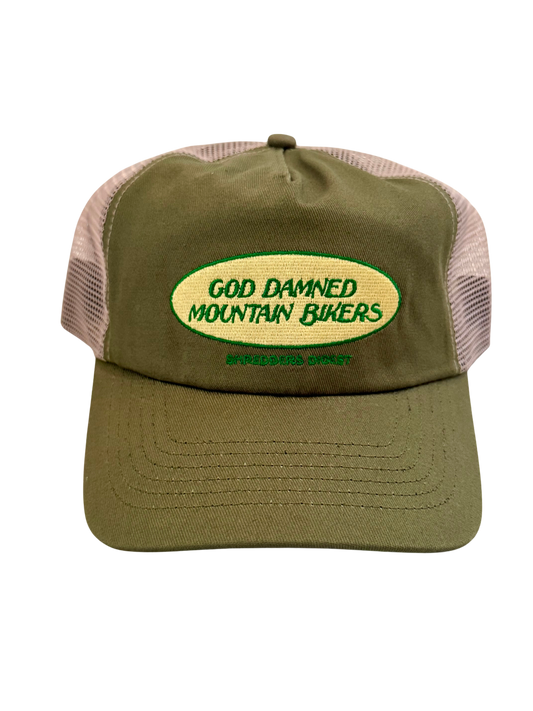 God Damned Mountain Bikers Hat