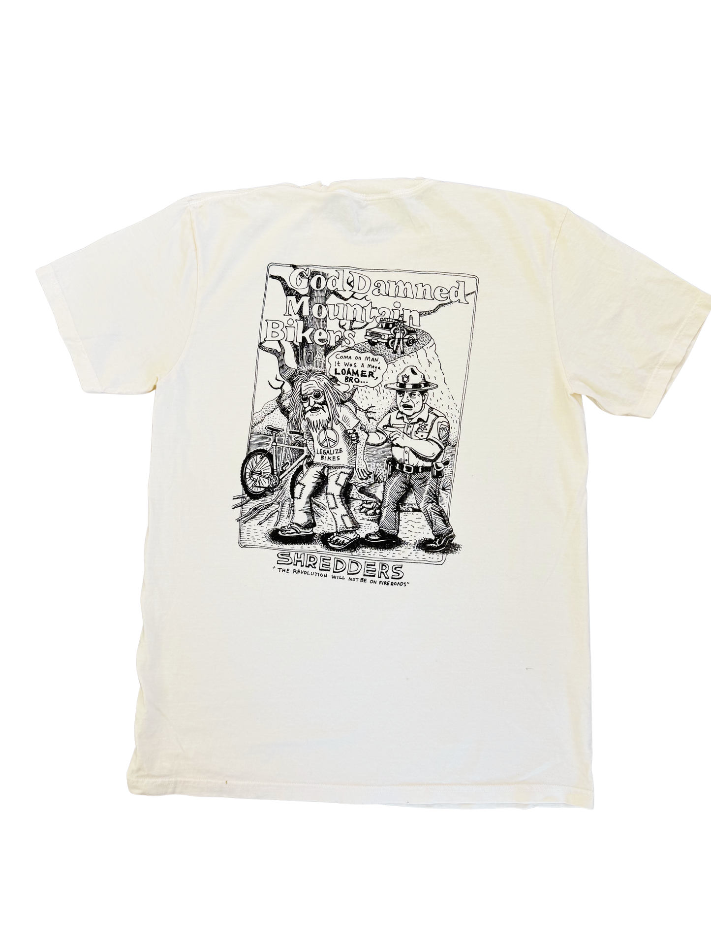 Dang Mountain Bikers Tee v2