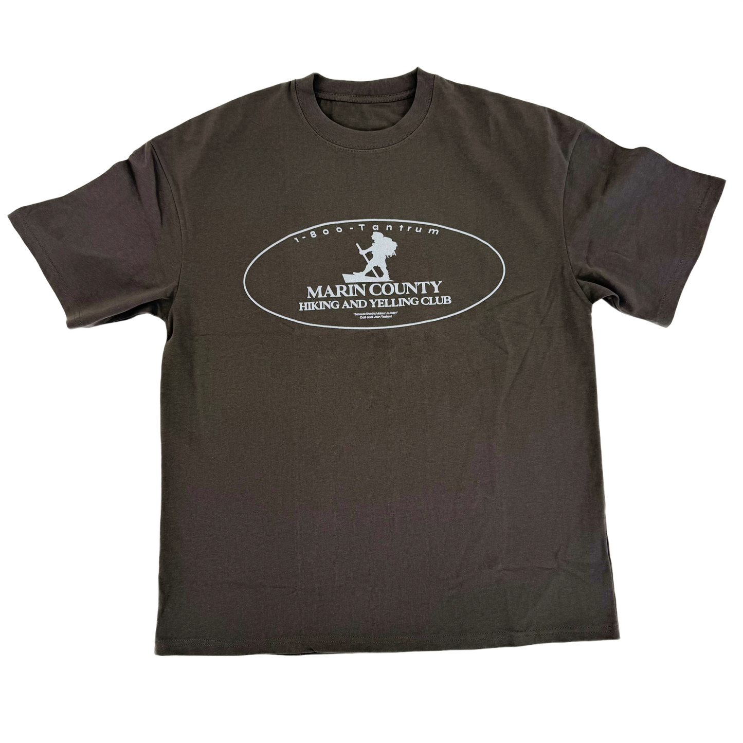 Hiking and Yelling Tee