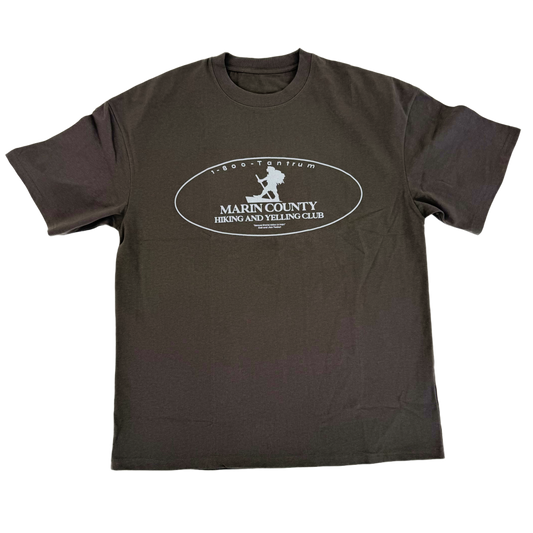 Hiking and Yelling Tee
