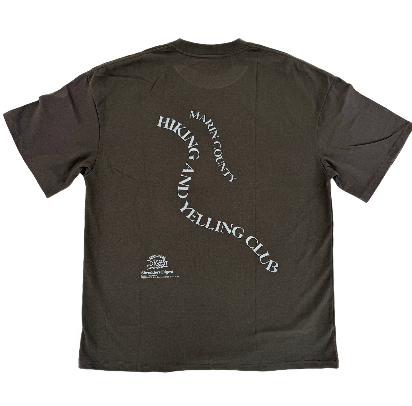 Hiking and Yelling Tee