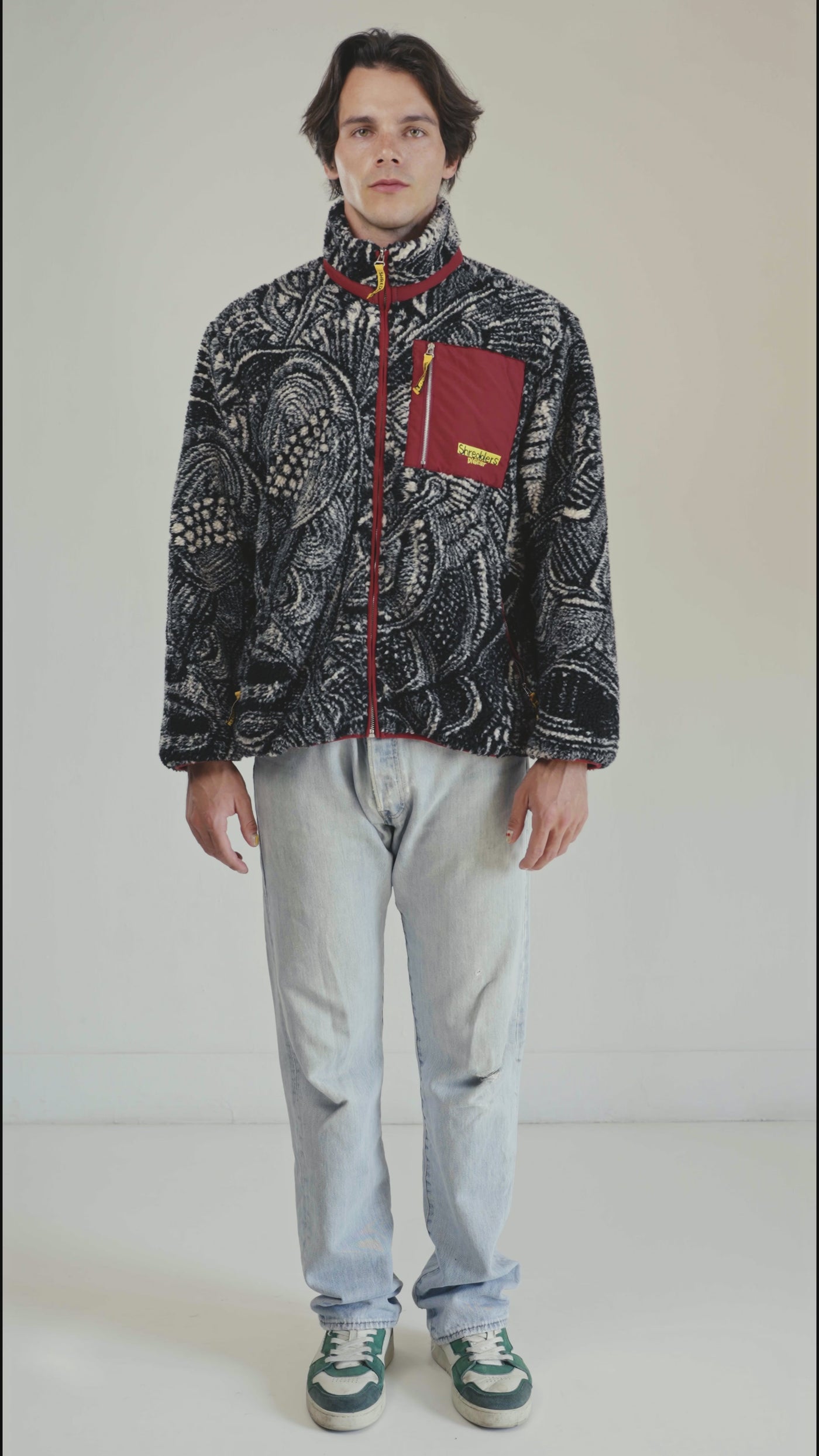 Line Art Fleece
