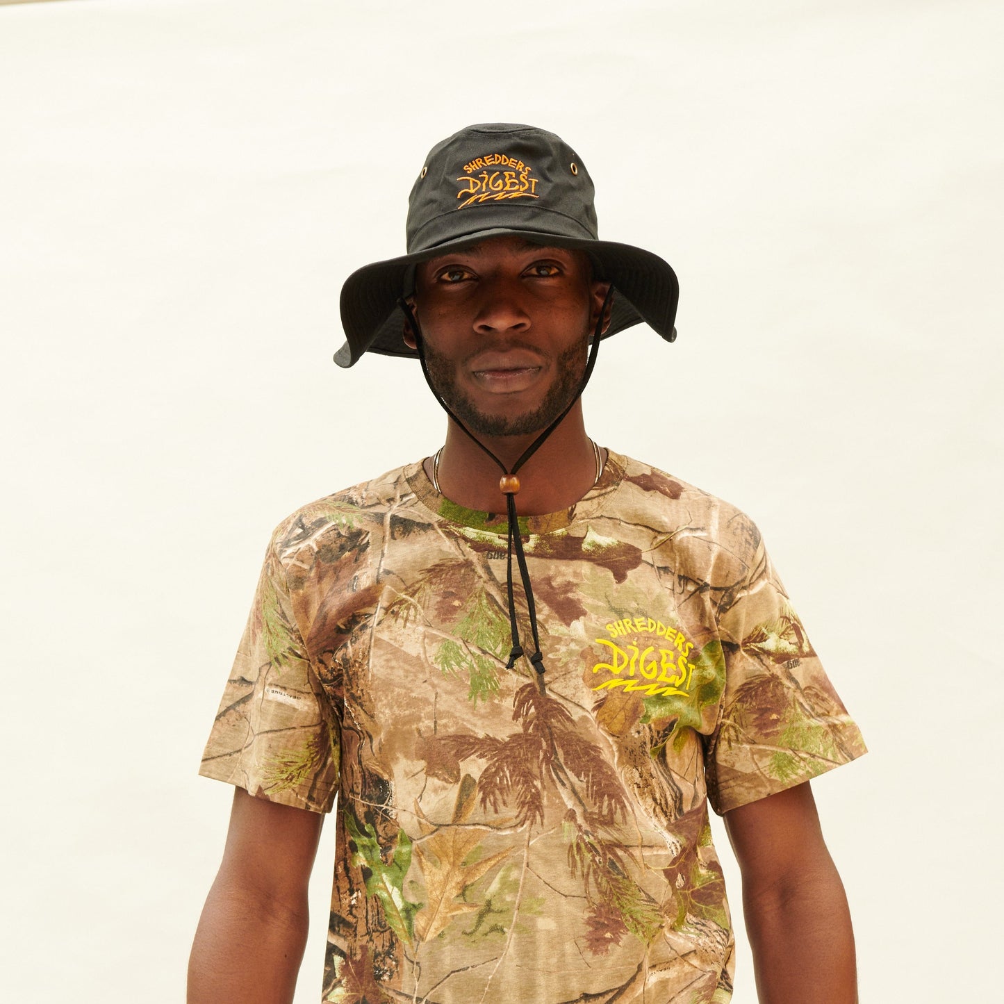 Black Bucket Hat