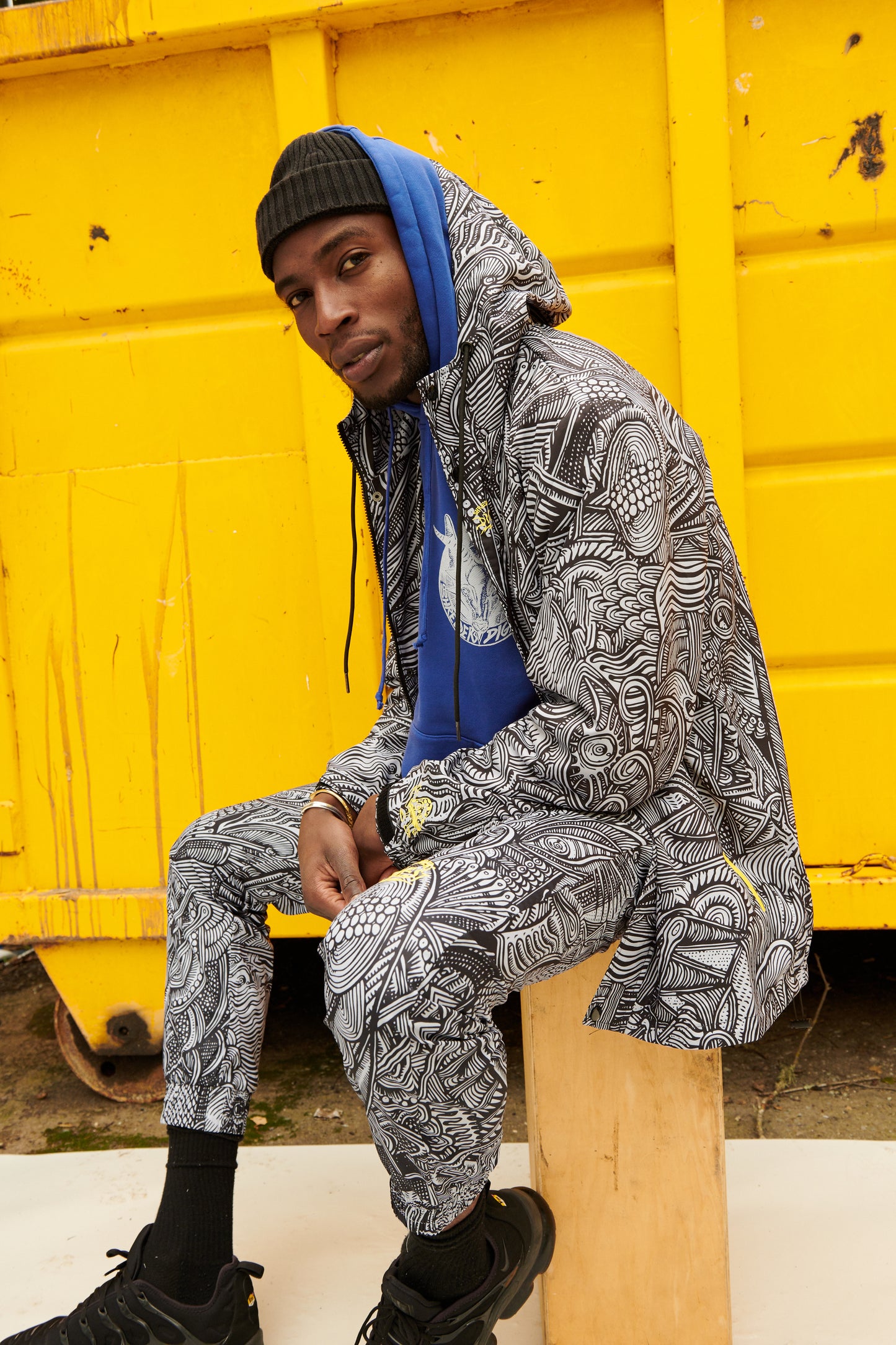 Line Art Lightweight Jacket