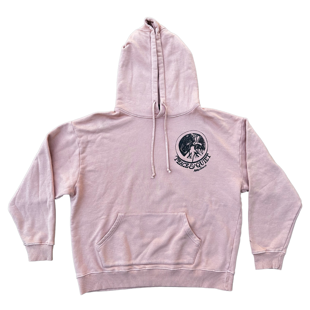Peace and Quiet Hoodie
