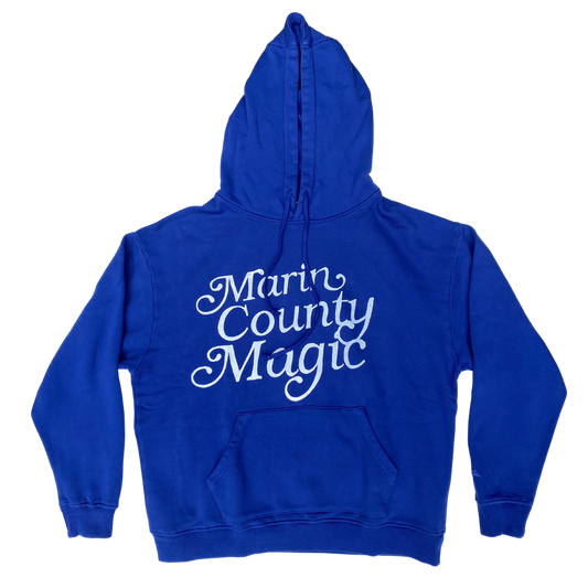 Marin County Magic Blue Hoodie
