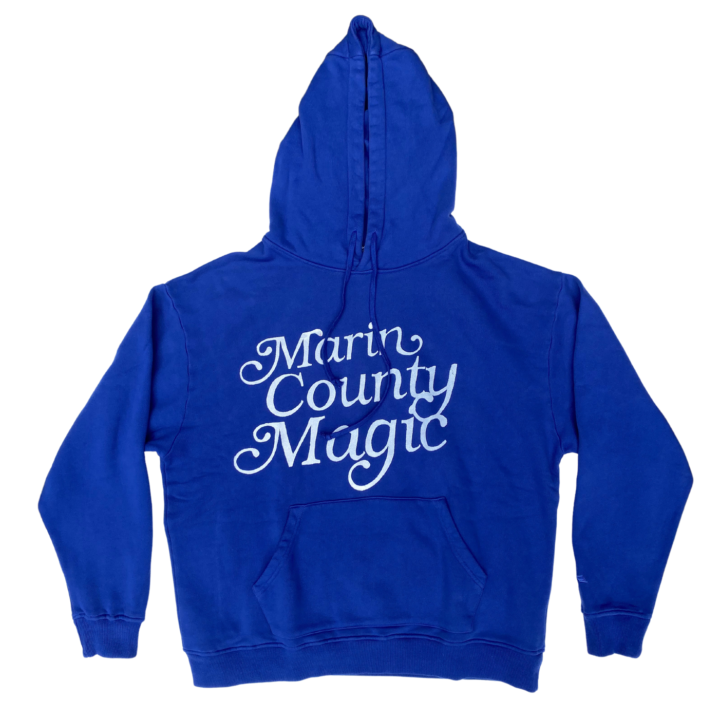 Marin County Magic Blue Hoodie