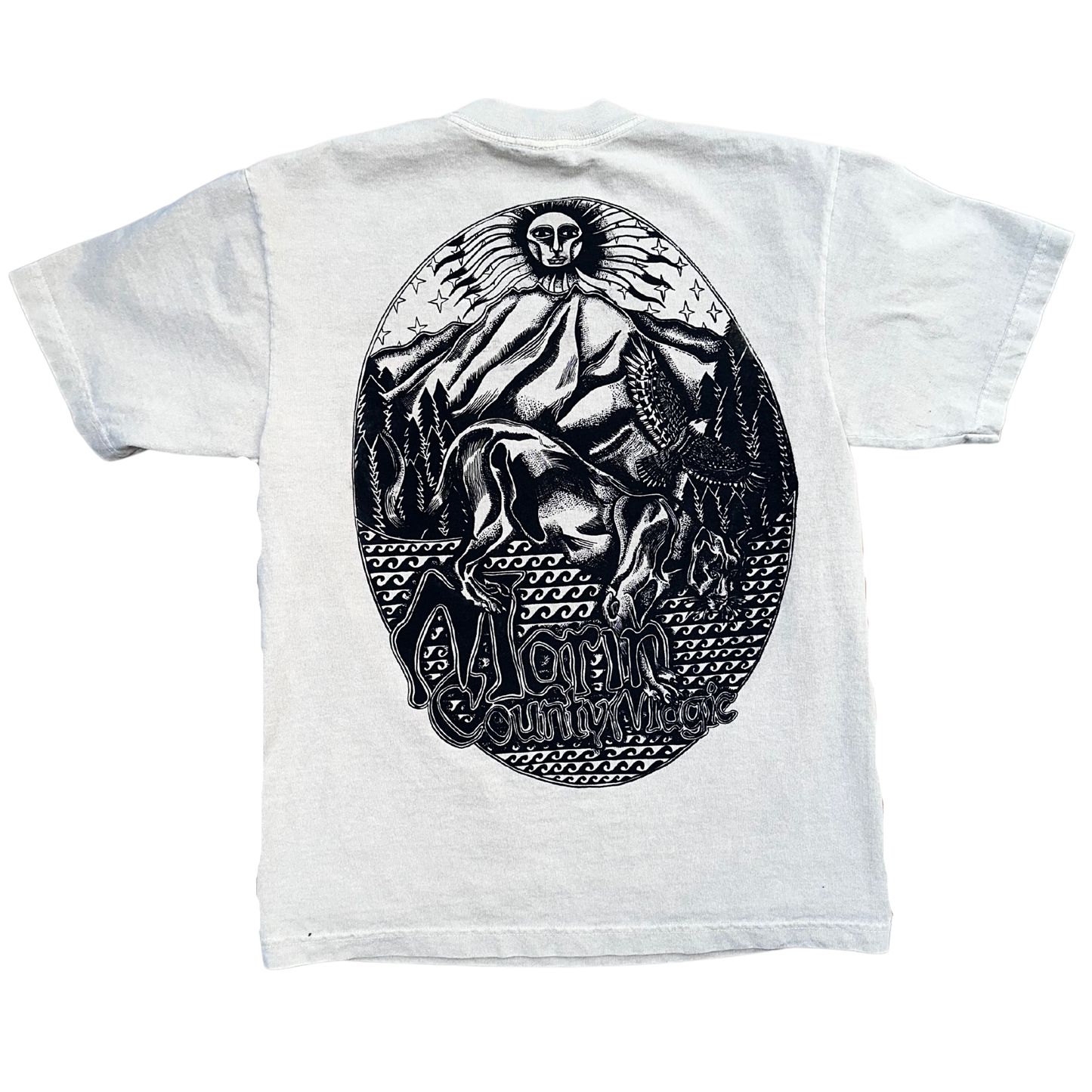 Marin County Magic Tee