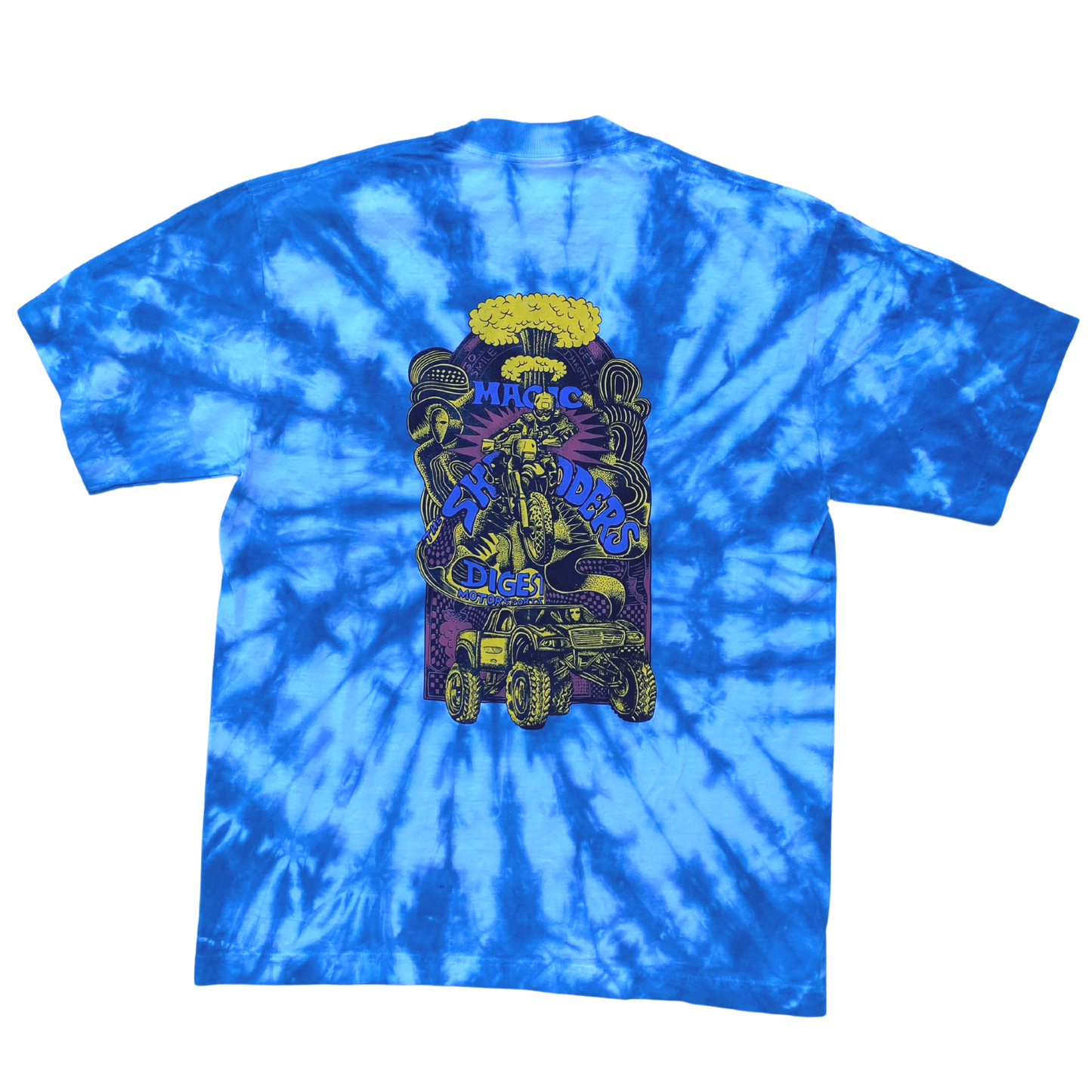 Magic Moto Tie Dye