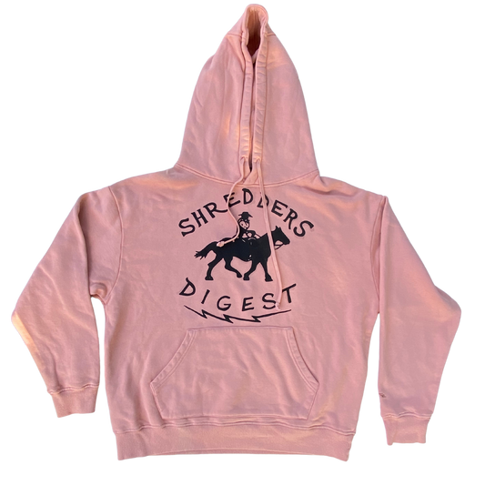 Pink Rider Hoodie