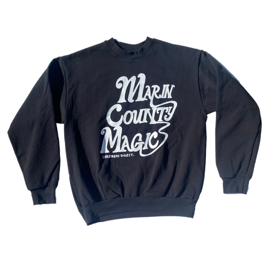 Marin County Magic Crew Neck