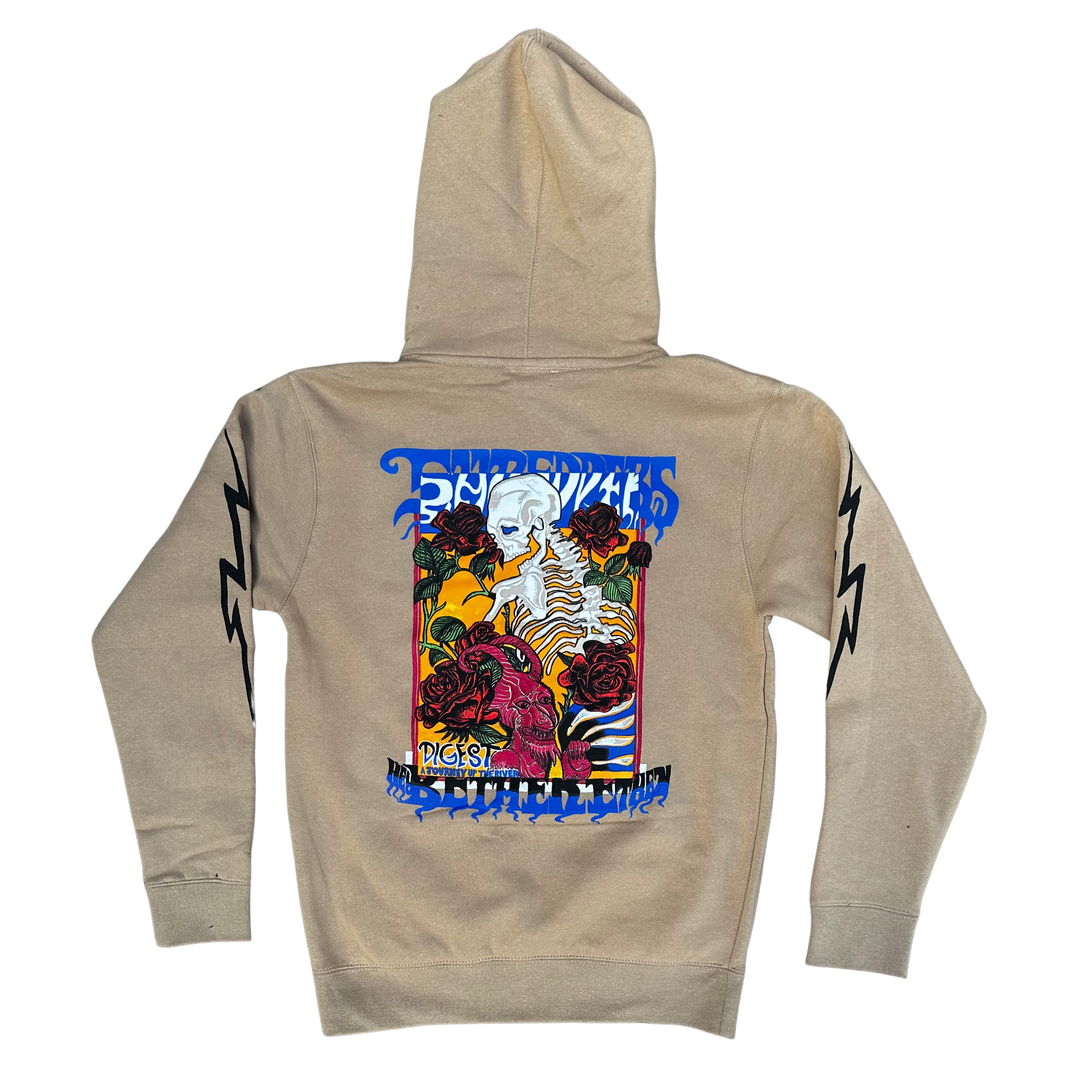 Shred Don't Drive Hoodie