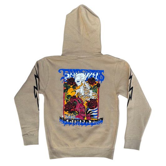 Shred Don't Drive Hoodie
