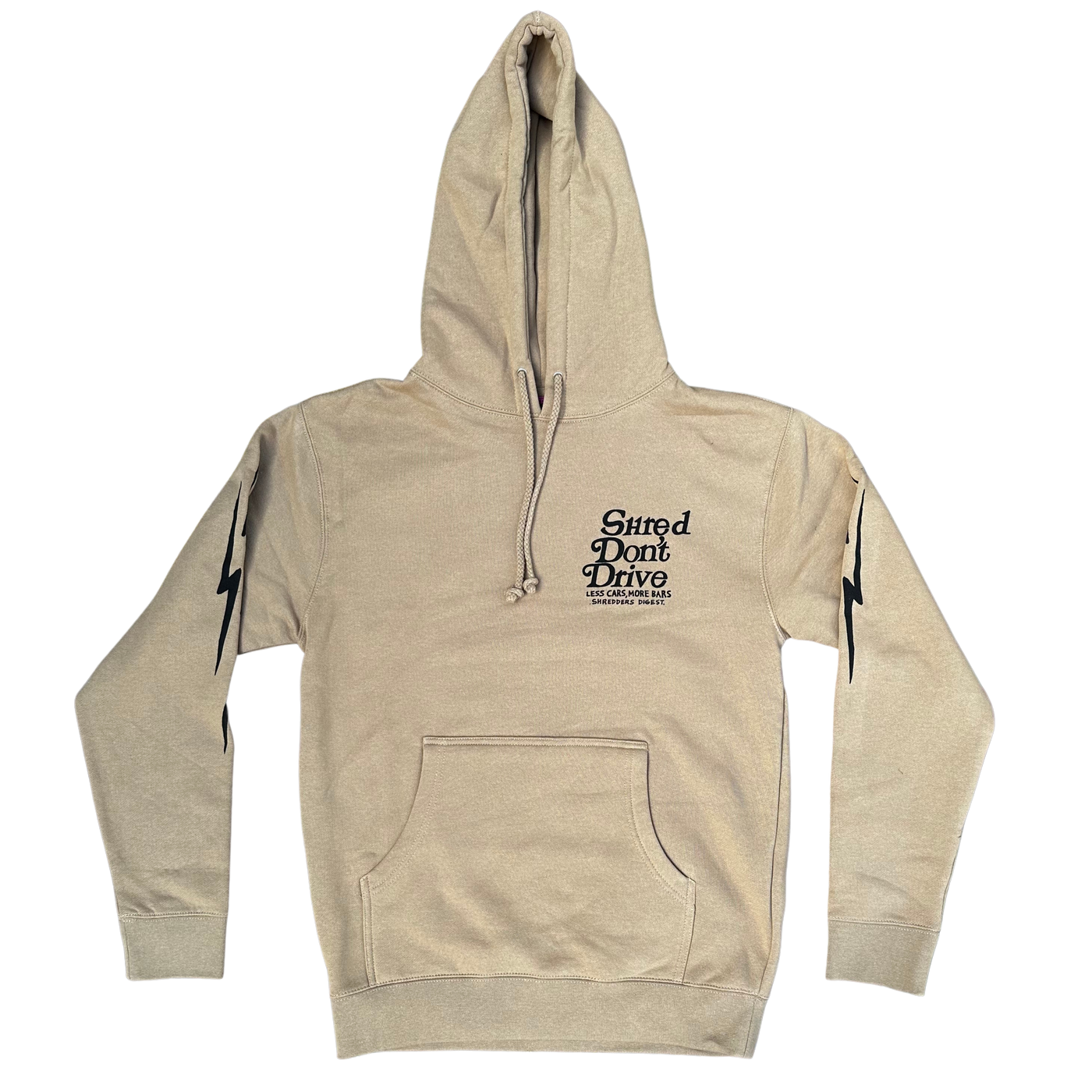 Shred Don't Drive Hoodie