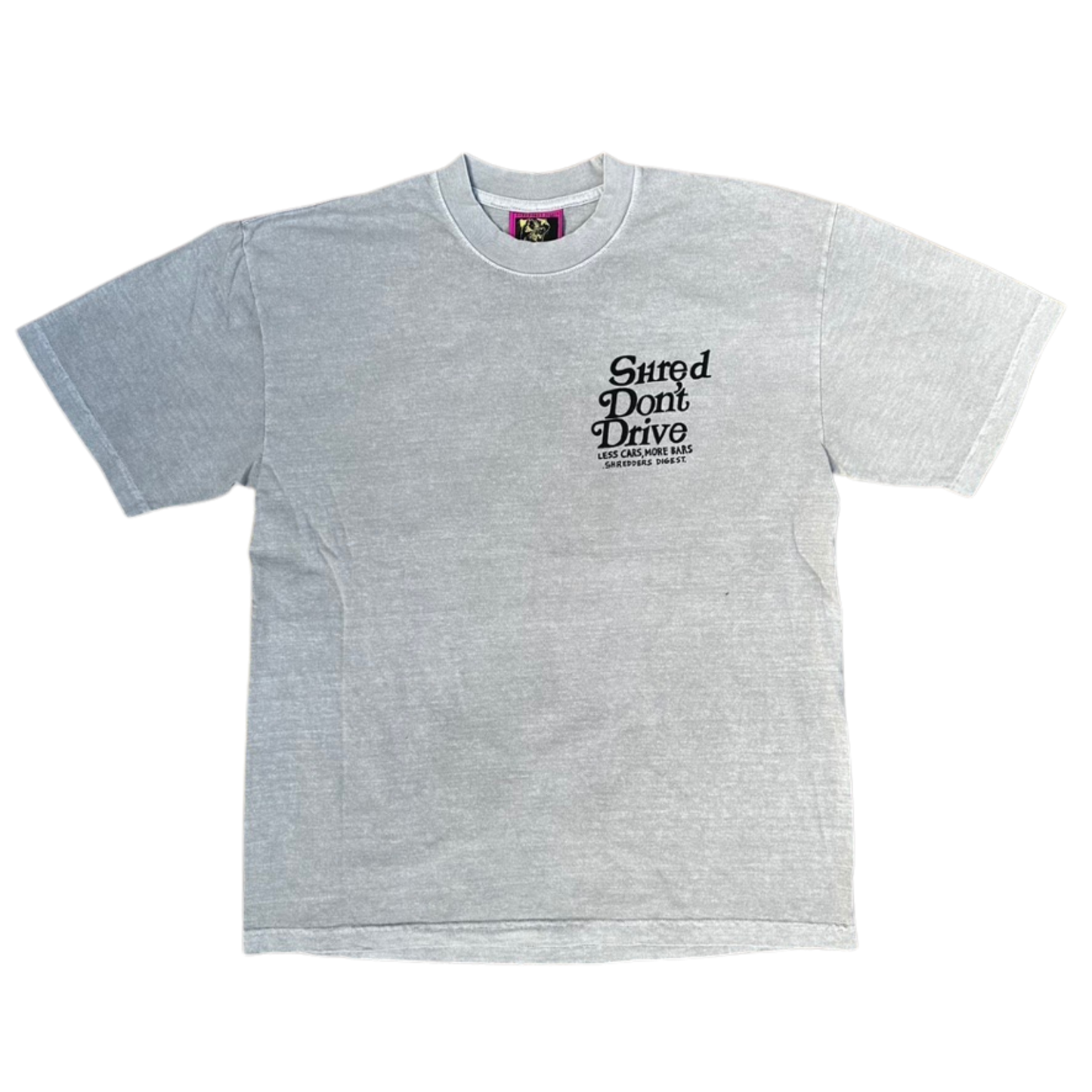 Shred Don't Drive Tee