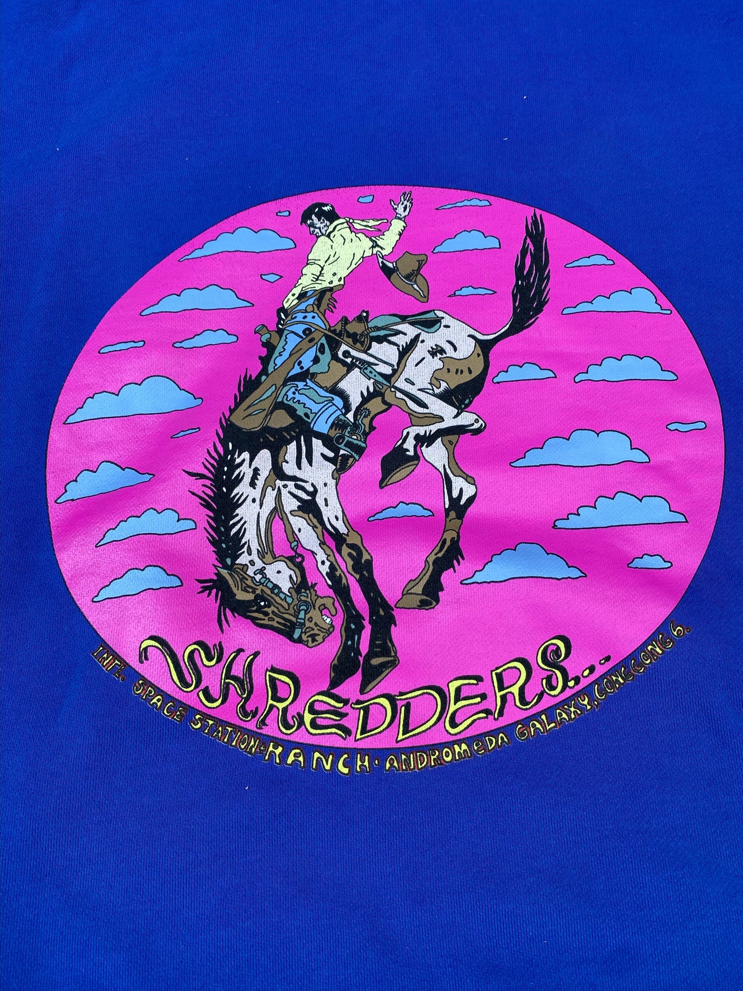 Intergalactic Cowboy Hoodie