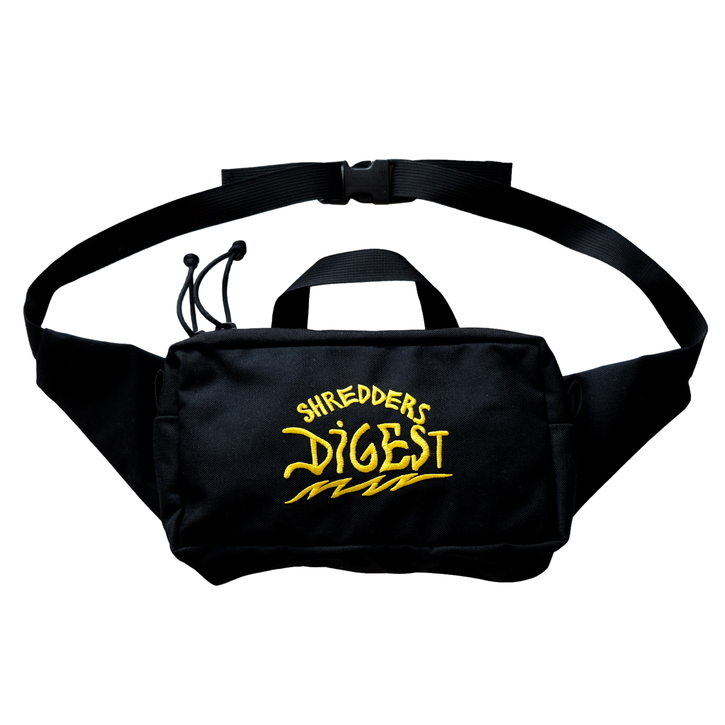 Black Fanny Pack