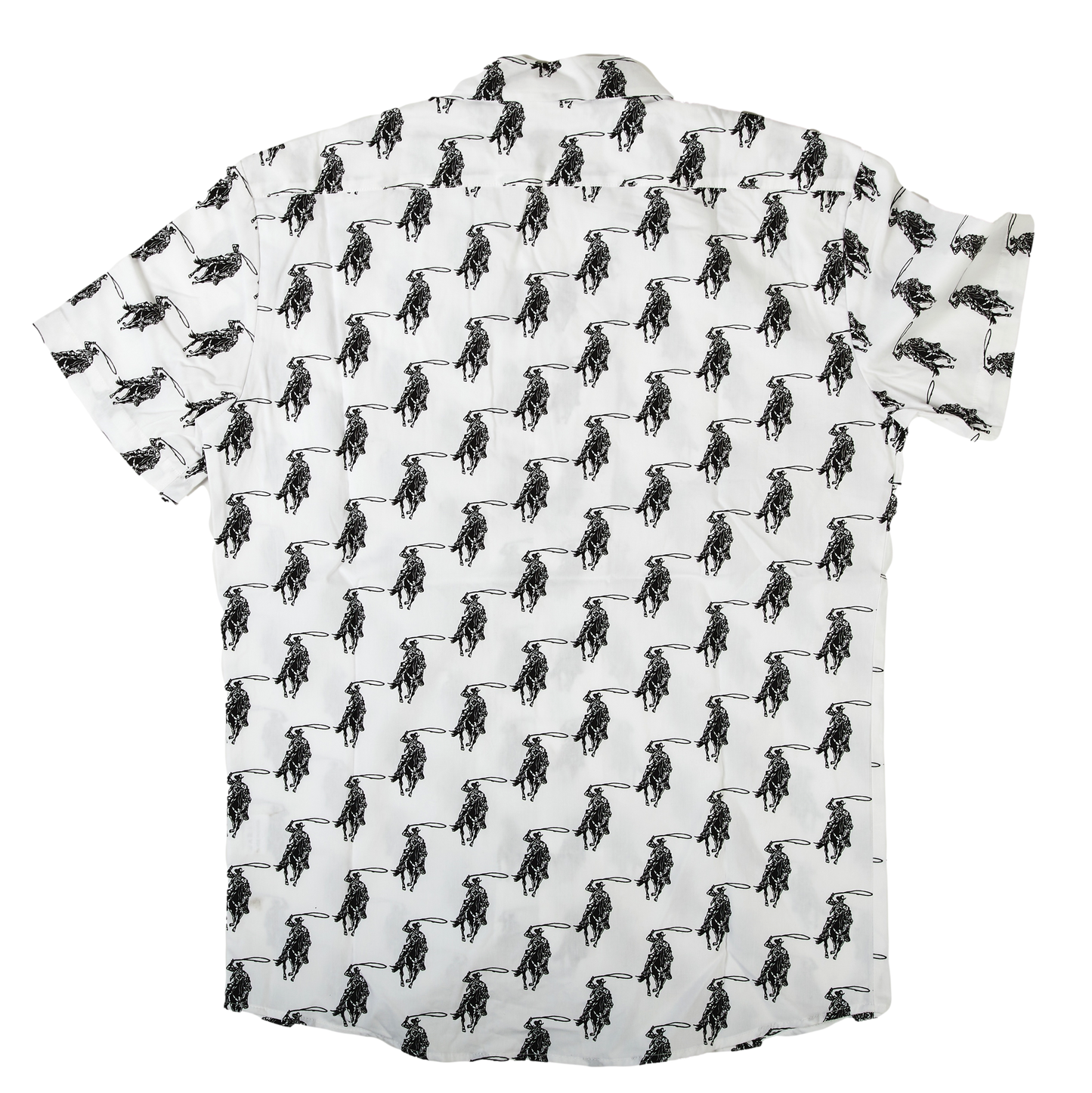 Cowboy Button Down - White