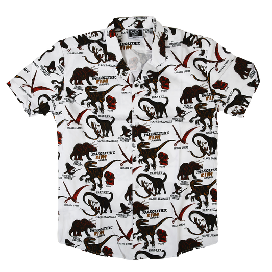 Dino Button Down