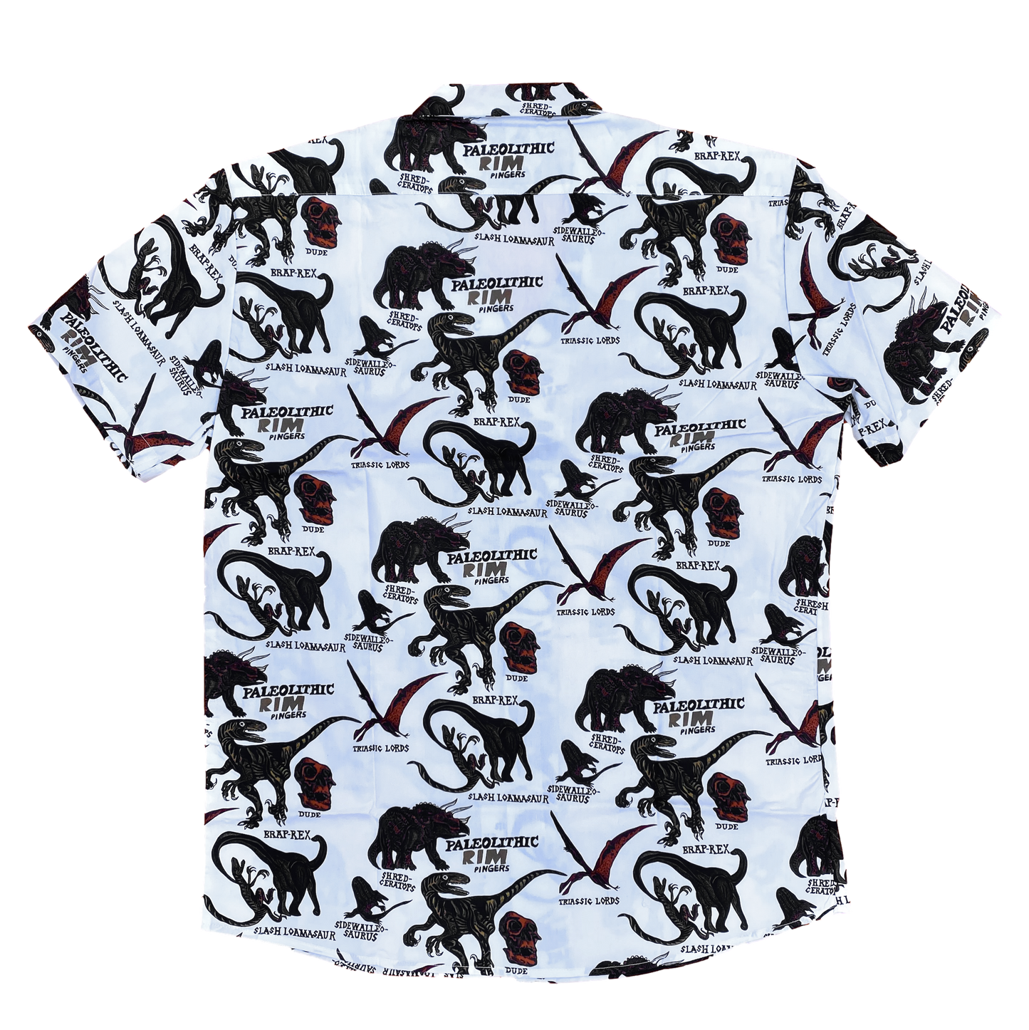 Dino Button Down