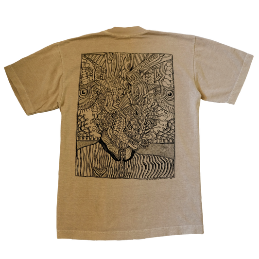 Line Art T-Shirt