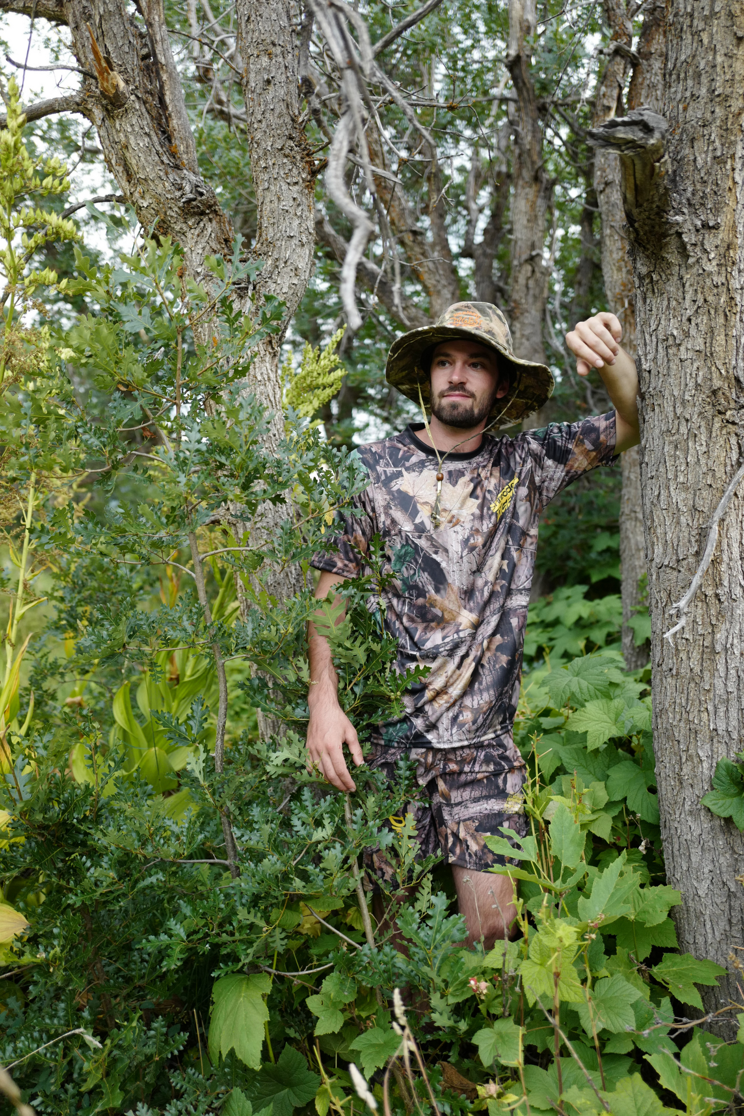 Camo MTB Tech Tee