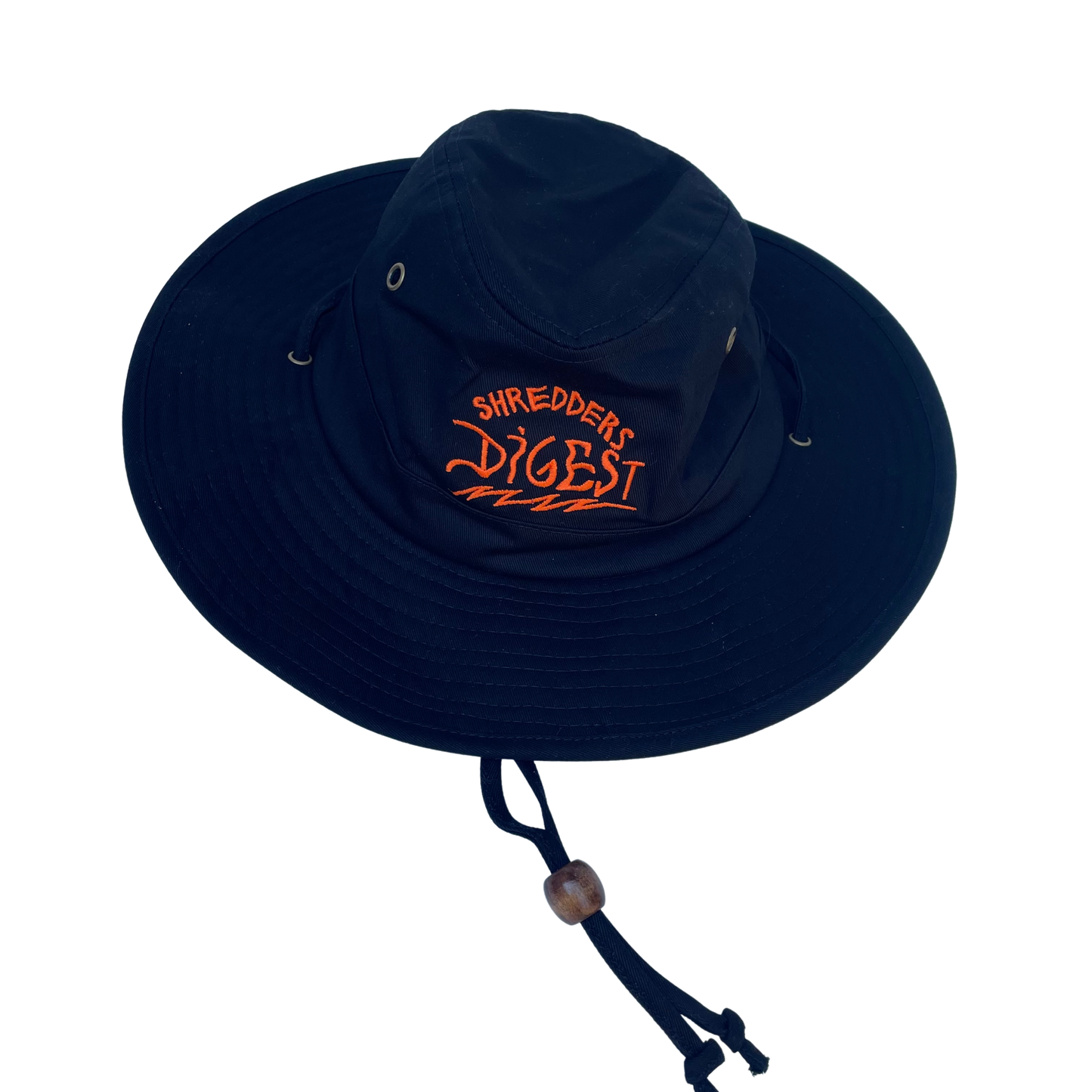 Black Bucket Hat